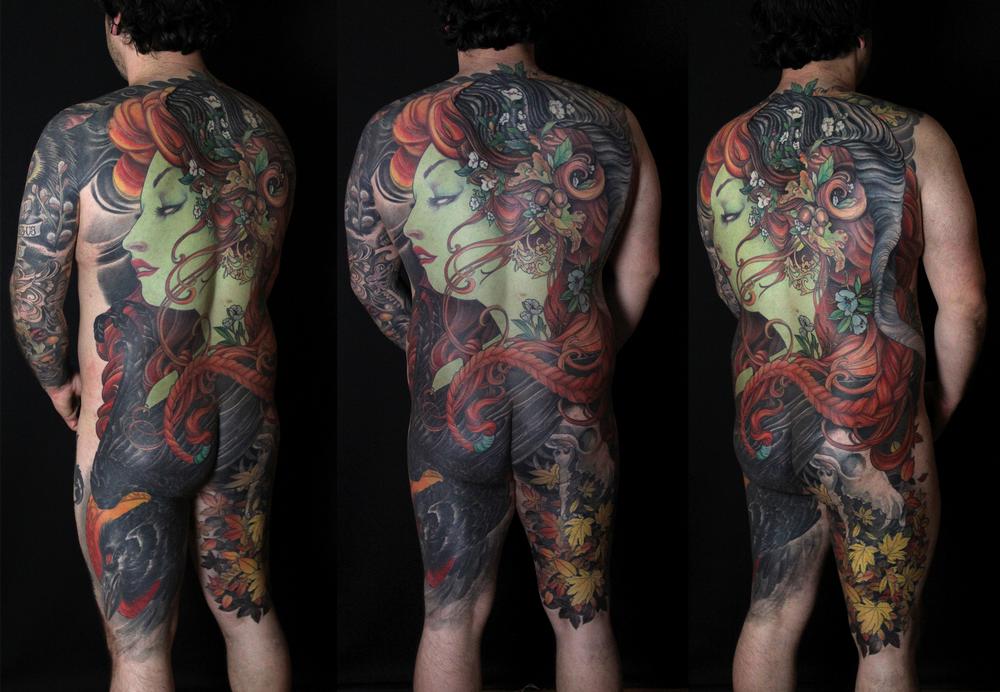 Tattoos - Green Woman of the Woods - 126736